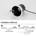 7W / 9W / 12W / 18W Modèle Downlight SL-CL1S de Synno Lighting